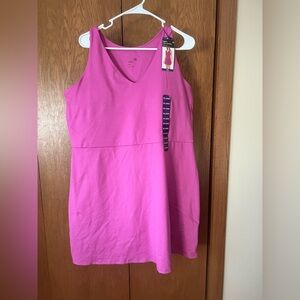GAP Fit Fuchsia Active Tank Dress